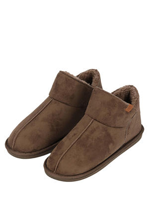 pantoffels taupe