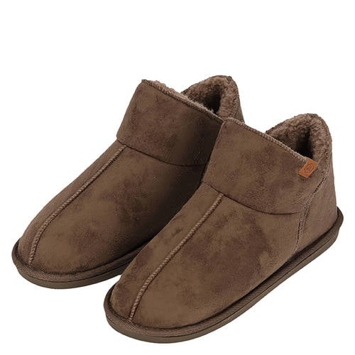 Apollo pantoffels taupe