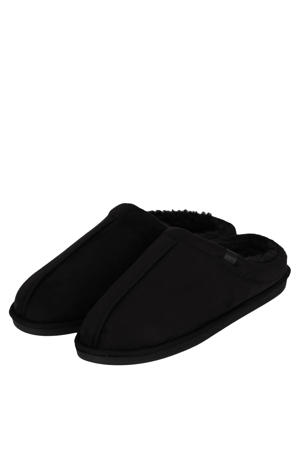 pantoffels zwart