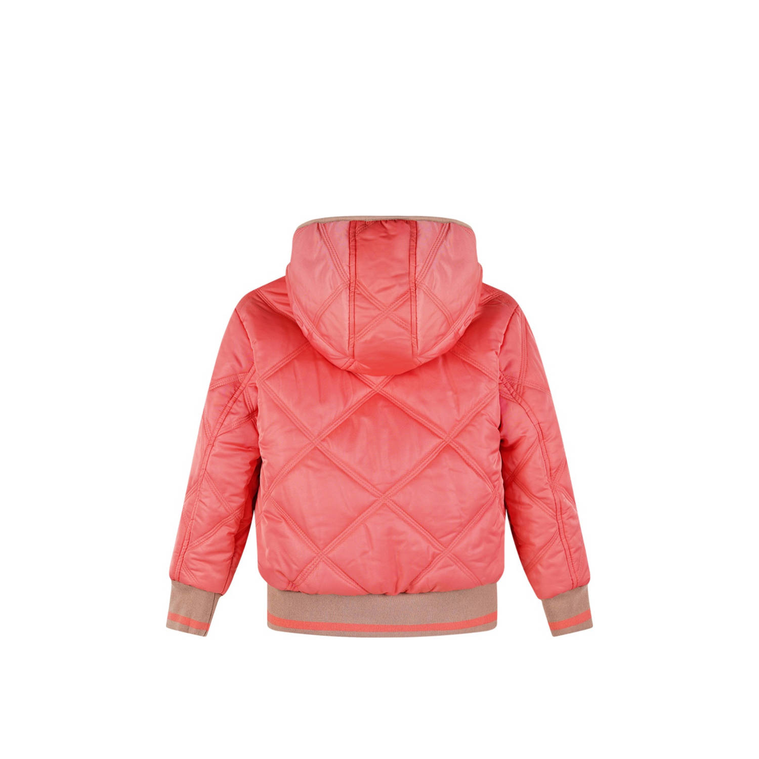 NONO reversible jas oranje