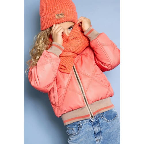 NONO reversible jas oranje afbeelding