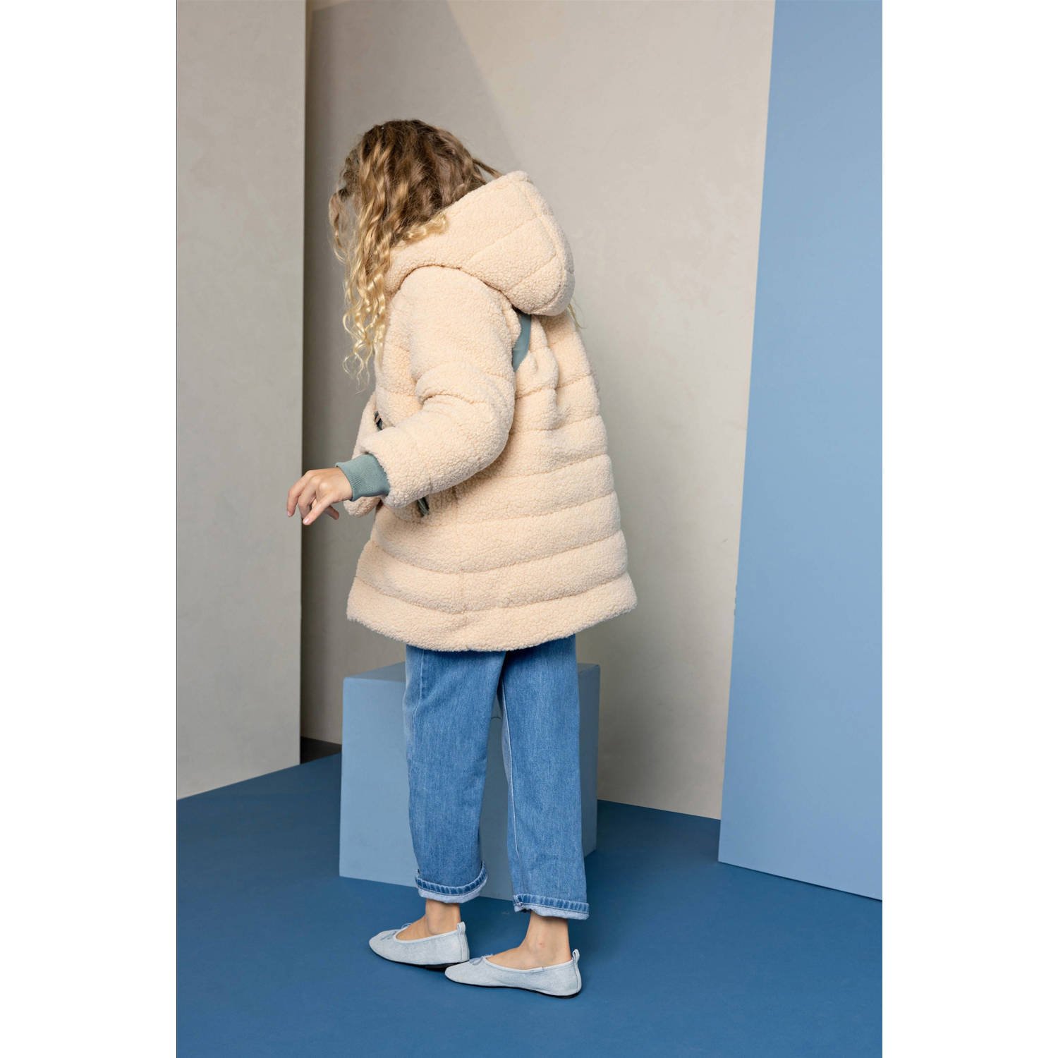 NONO reversible jas groen