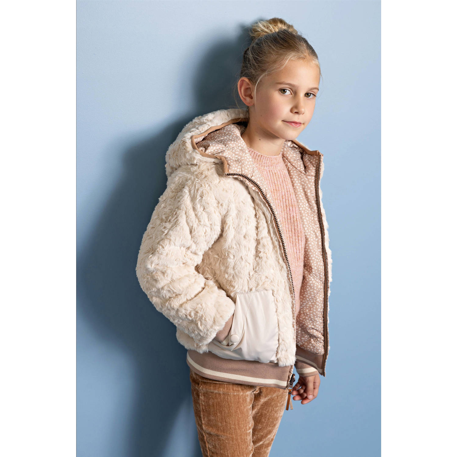 NONO reversible jas bruin