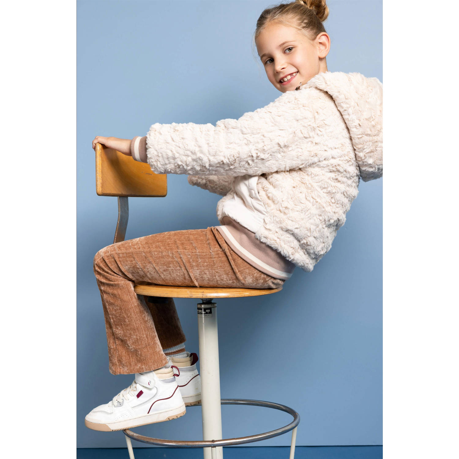 NONO reversible jas bruin