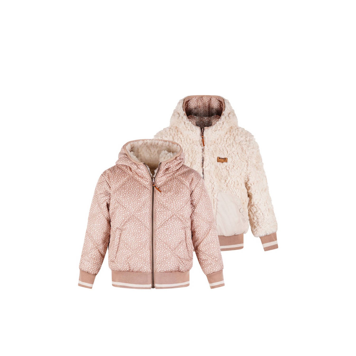 NONO reversible jas bruin