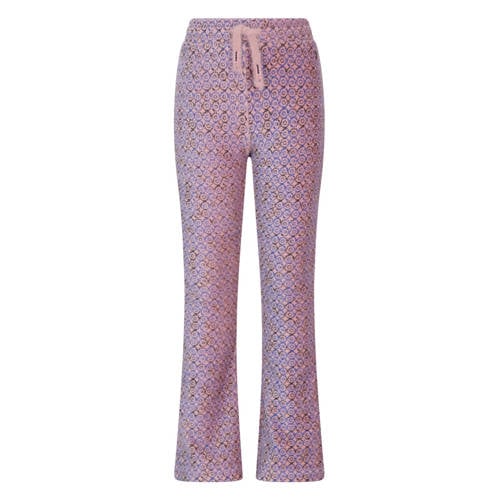 NONO flared broek blauw afbeelding