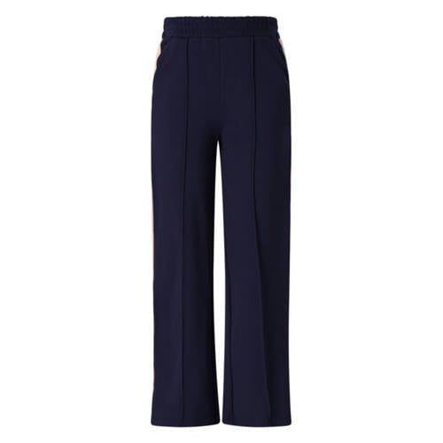 NONO regular casual broek donkerblauw afbeelding