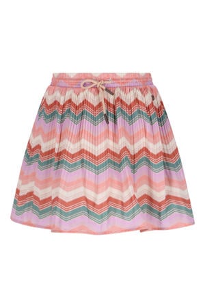 midi rok roze