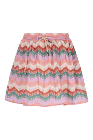 midi rok roze