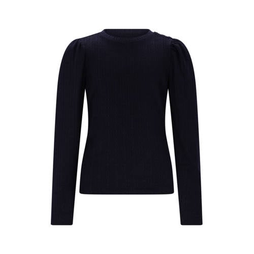 NONO blousetop donkerblauw afbeelding