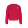 NONO sweater met backprint fuchsia