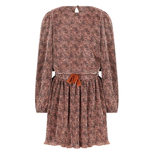 NONO midi jurk bruin afbeelding