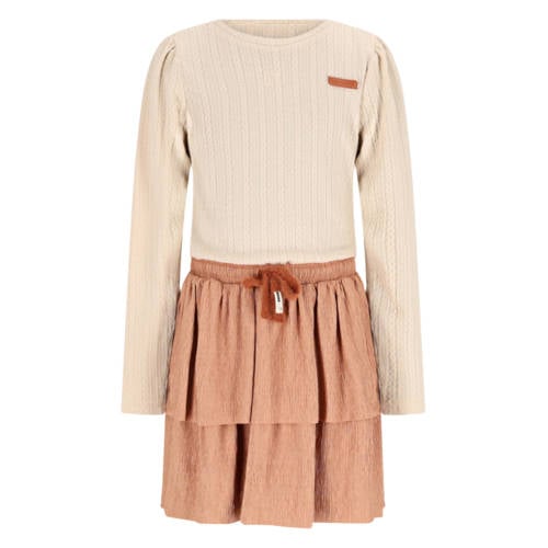 NONO midi jurk bruin afbeelding