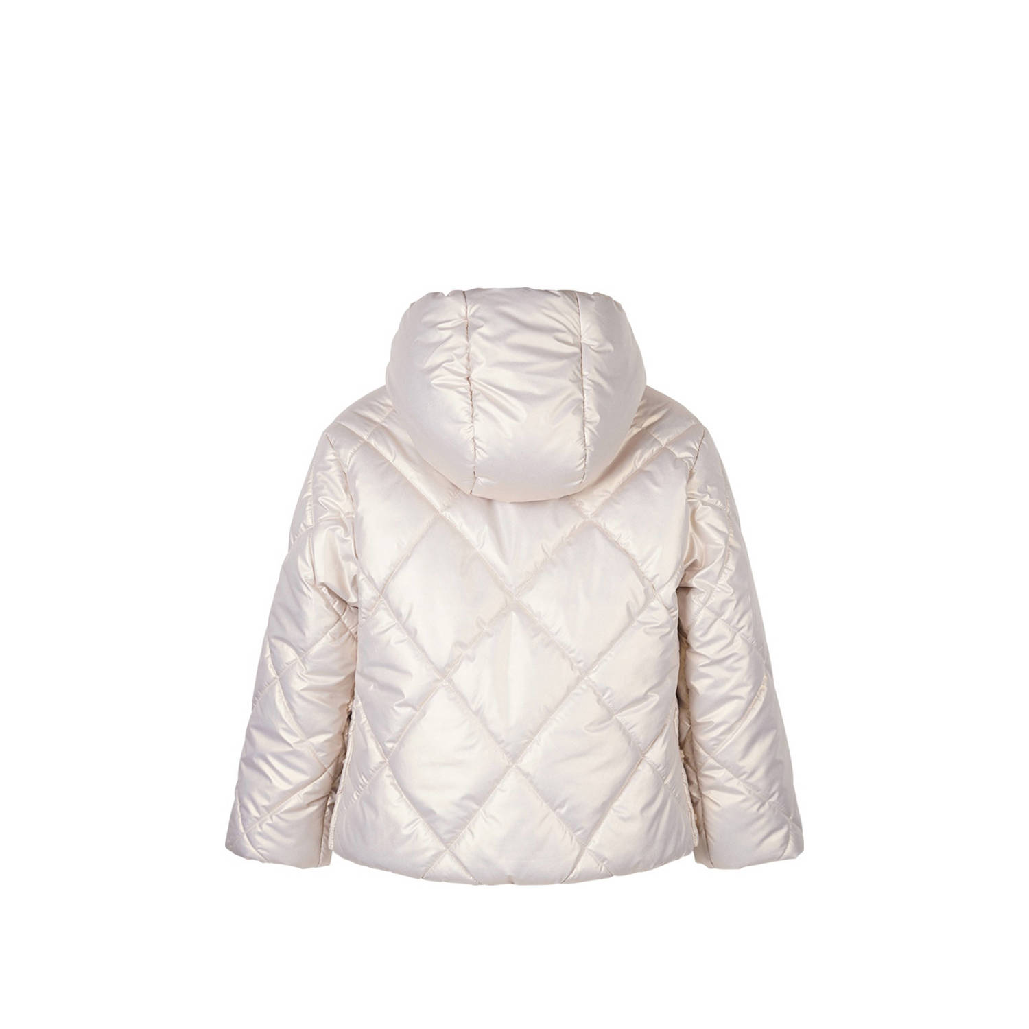 NONO gewatteerde jas beige