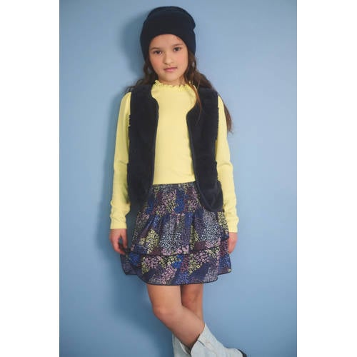 NONO strokenrok donkerblauw afbeelding