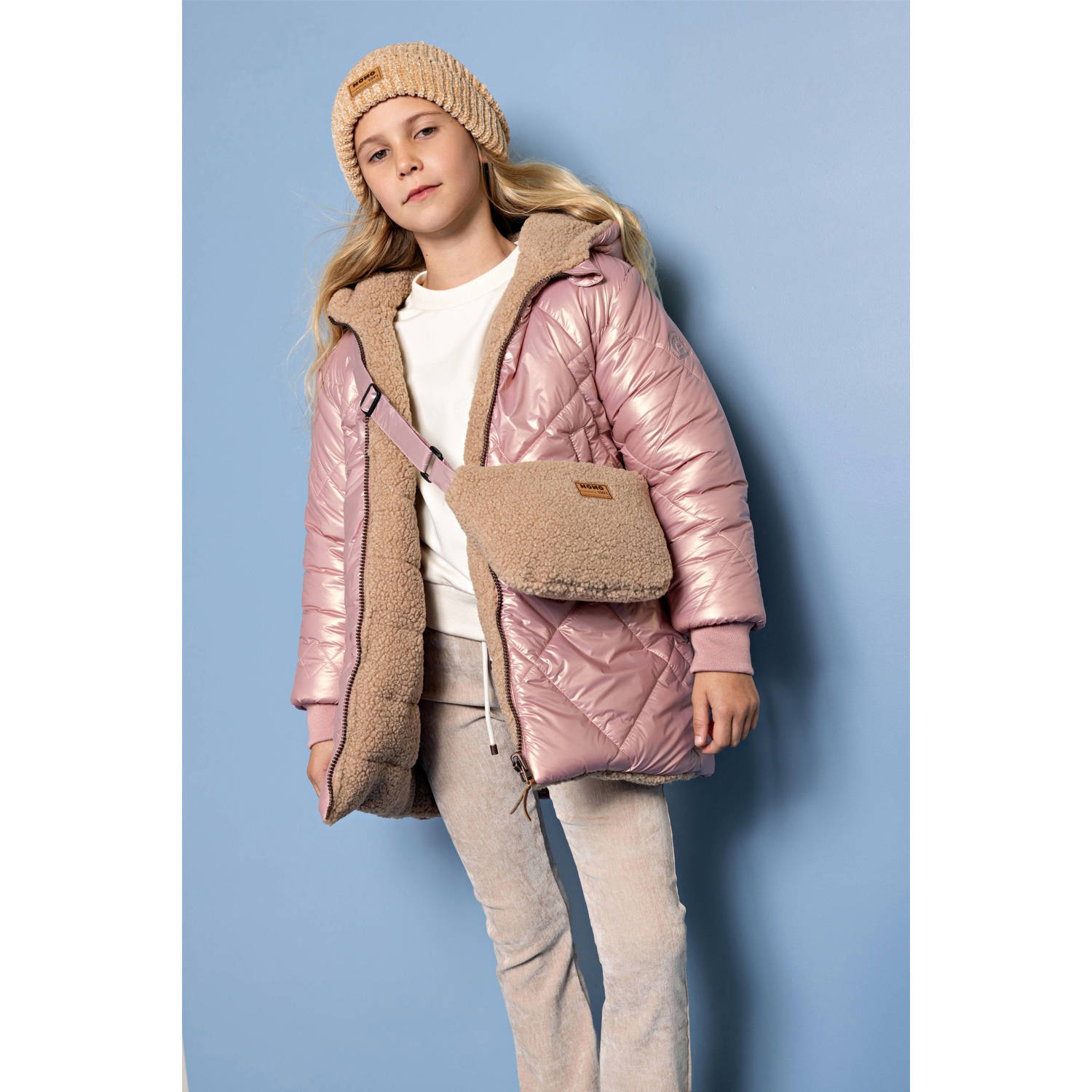 NONO reversible jas roze