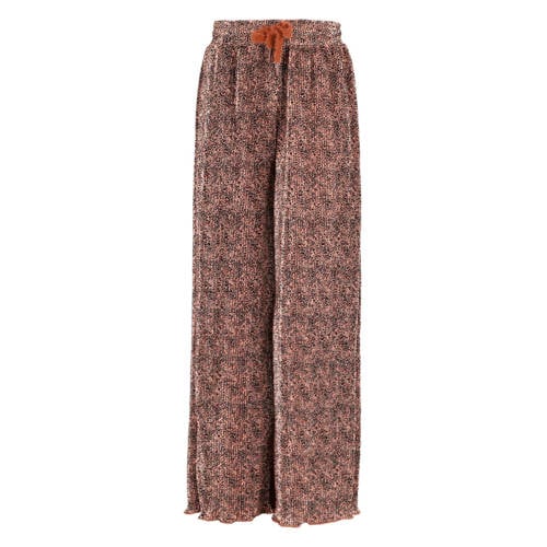 NONO regular casual broek bruin afbeelding