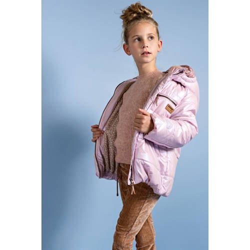 NONO gewatteerde jas roze afbeelding