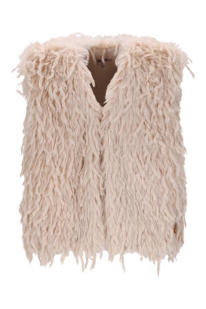 gilet beige