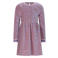 NONO midi jurk blauw