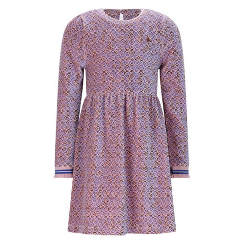 NONO midi jurk blauw afbeelding