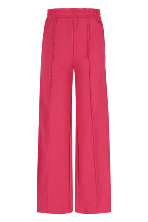 regular casual broek fuchsia