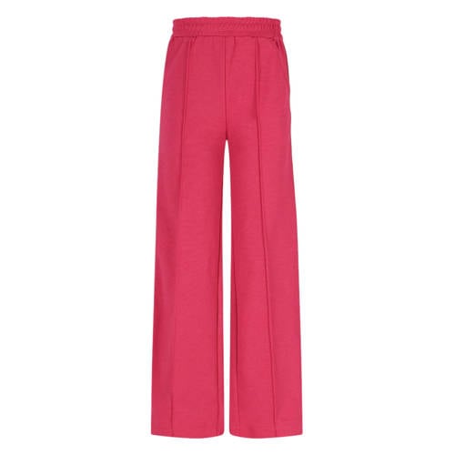 NONO regular casual broek fuchsia afbeelding