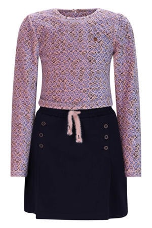 jurk donkerblauw