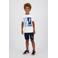 Messi T-shirt wit