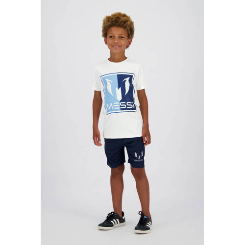 Messi T-shirt wit afbeelding