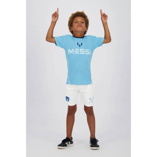 Messi T-shirt blauw afbeelding