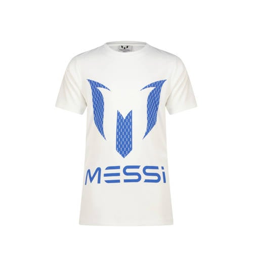 Messi T-shirt wit afbeelding