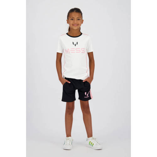 Messi T-shirt wit afbeelding
