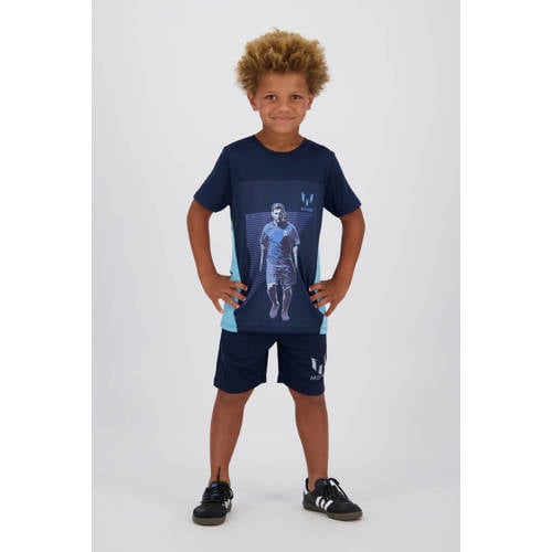 Messi T-shirt donkerblauw afbeelding