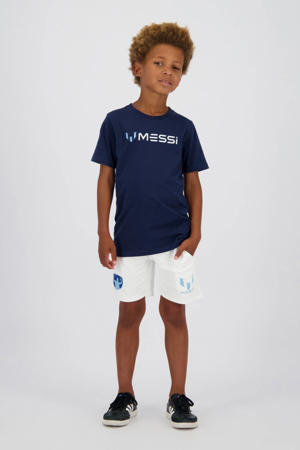T-shirt donkerblauw