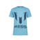 Messi T-shirt blauw