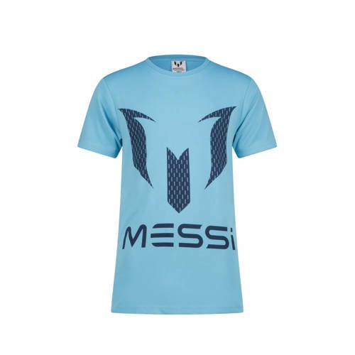 Messi T-shirt blauw afbeelding