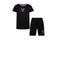 Messi T-shirt + korte broek zwart