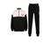 Messi sweater + joggingbroek lichtroze/zwart