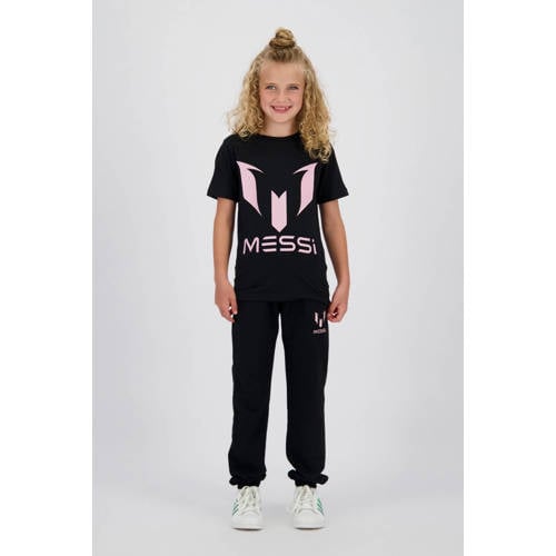 Messi relaxed joggingbroek zwart afbeelding