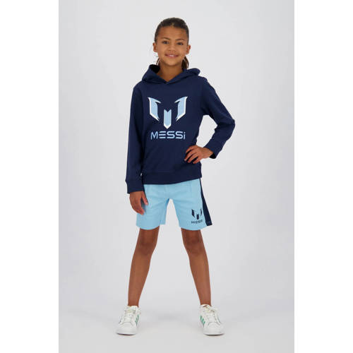 Messi hoodie donkerblauw afbeelding