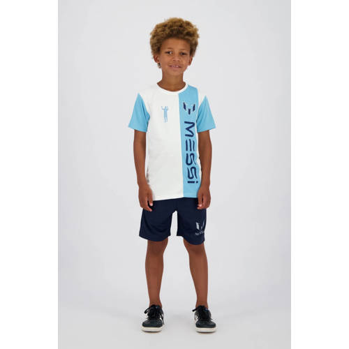 Messi T-shirt wit afbeelding