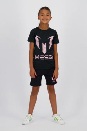 T-shirt zwart
