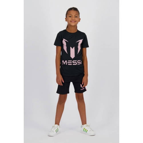 Messi T-shirt zwart afbeelding