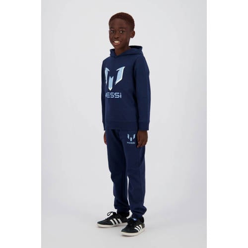 Messi hoodie + joggingbroek donkerblauw afbeelding