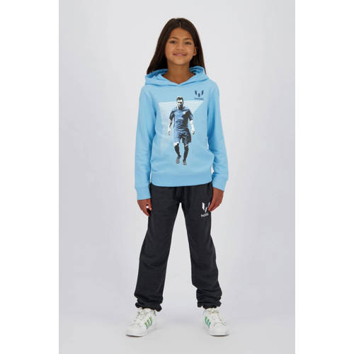 Messi relaxed joggingbroek grijs afbeelding