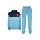 Messi sweater + joggingbroek lichtblauw/donkerblauw