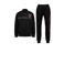 Messi sweatvest + joggingbroek zwart/roze