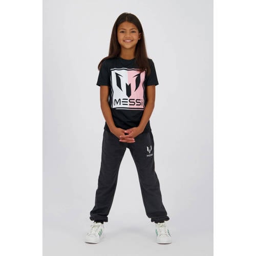 Messi T-shirt zwart afbeelding