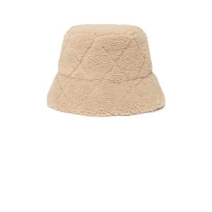 teddy bucket hat IALINKA beige